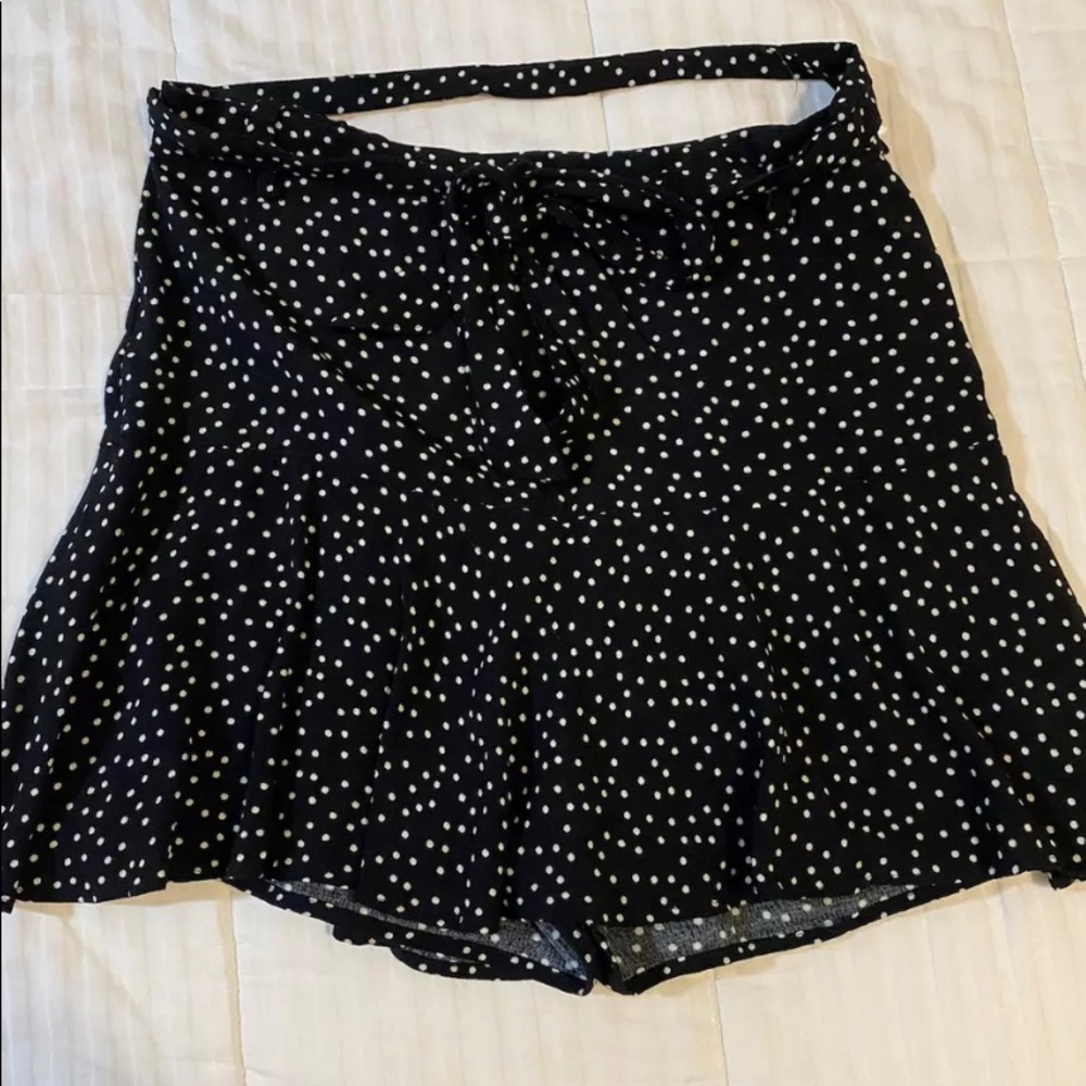 ZARA polkadots skort